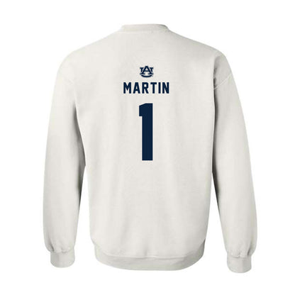 Auburn - NCAA Softball : Thalia Martin - Replica Shersey Crewneck Sweatshirt