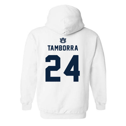 Auburn - NCAA Softball : Malayna Tamborra - Replica Shersey Hooded Sweatshirt