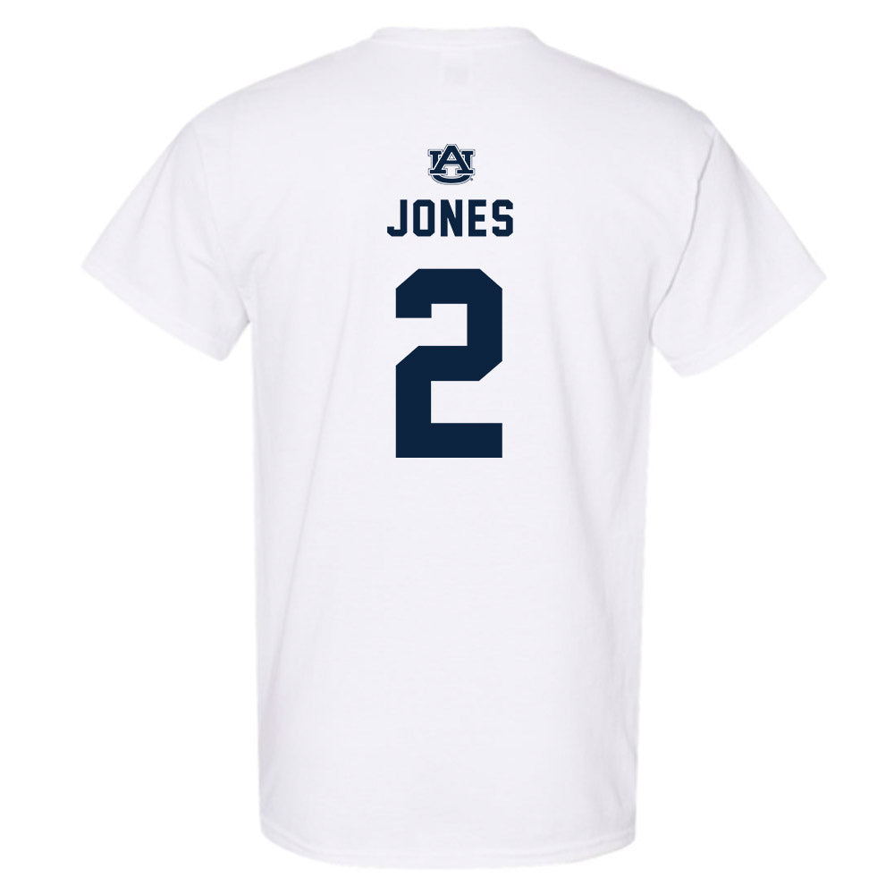 Auburn - NCAA Men's Basketball : Denver Jones - Replica Shersey T-Shirt