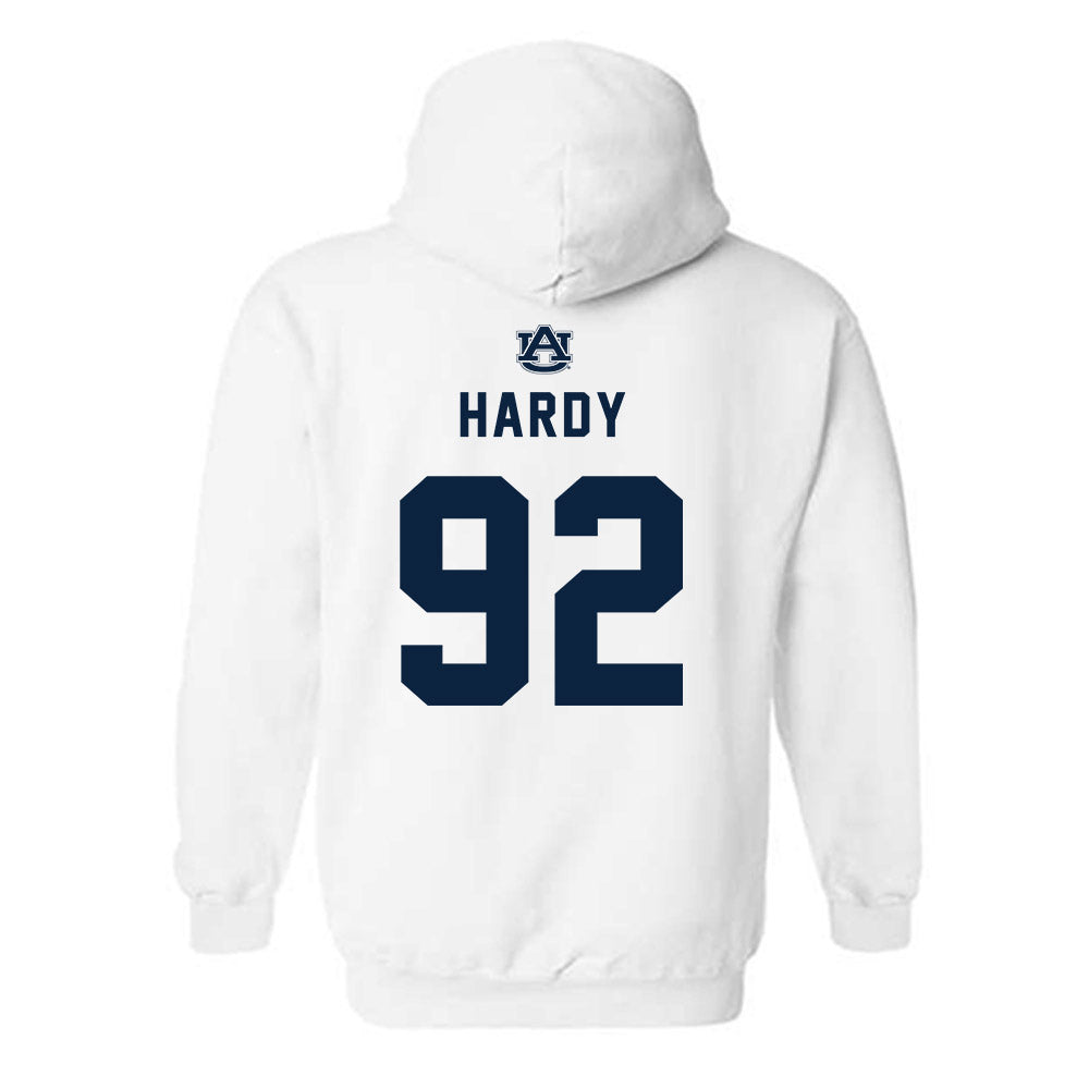 Auburn - NCAA Football : Jay Hardy - Replica Shersey Hooded Sweatshirt-1