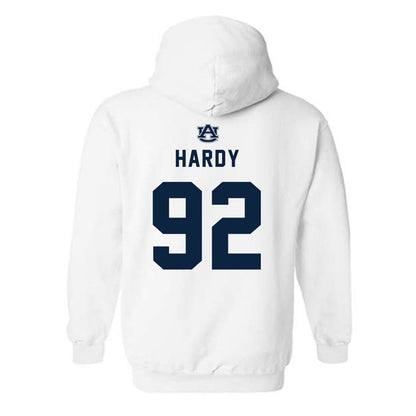 Auburn - NCAA Football : Jay Hardy - Replica Shersey Hooded Sweatshirt-1