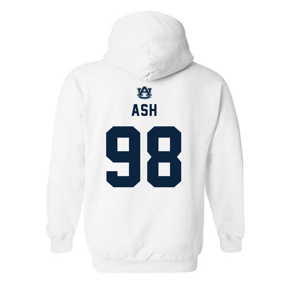 Auburn - NCAA Football : James Ash - Replica Shersey Hooded Sweatshirt-1
