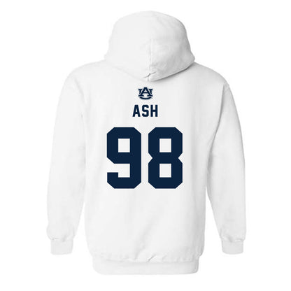 Auburn - NCAA Football : James Ash - Replica Shersey Hooded Sweatshirt-1