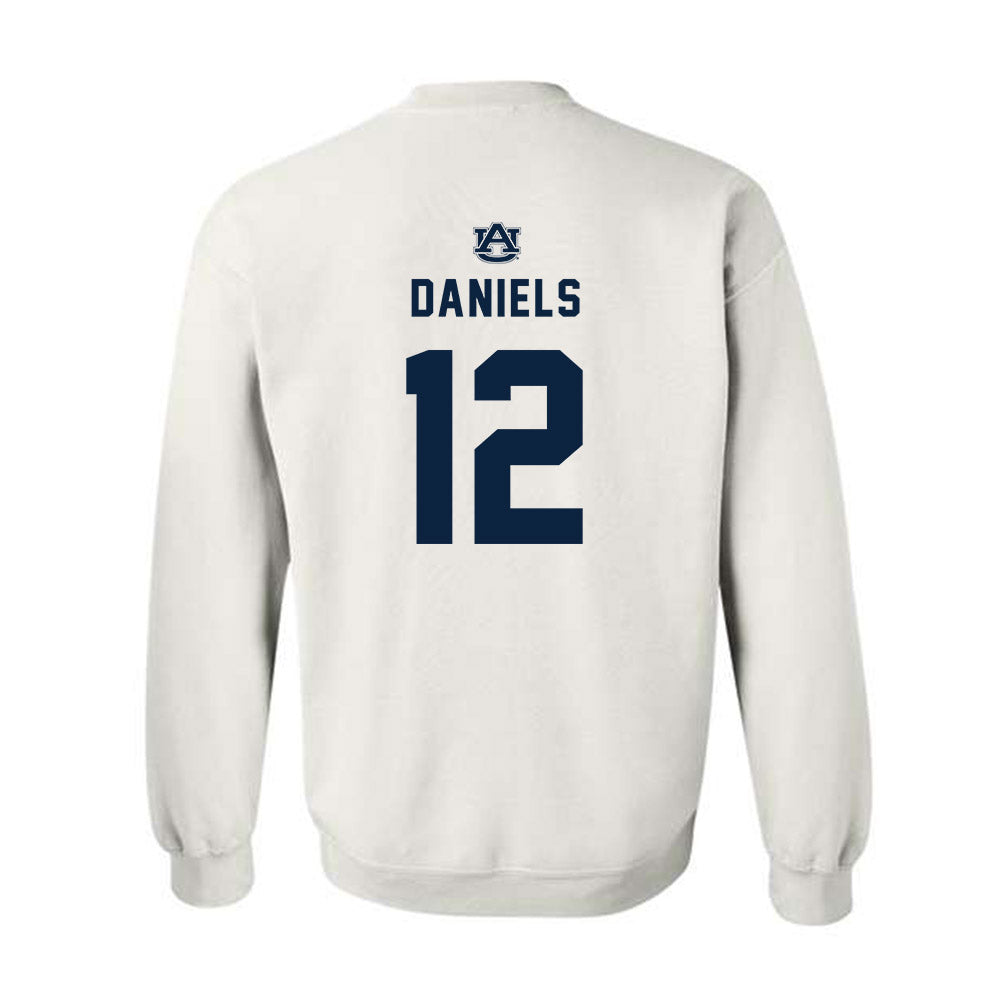 Auburn - NCAA Football : Ashton Daniels - Replica Shersey Crewneck Sweatshirt-1