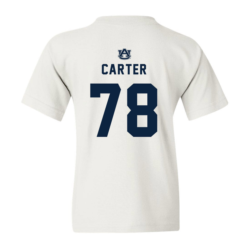 Auburn - NCAA Football : DeAndre Carter - Replica Shersey Youth T-Shirt