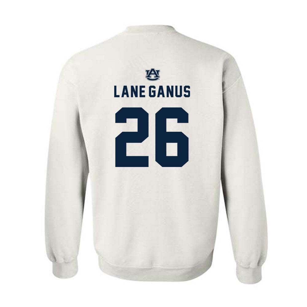 Auburn - NCAA Football : A'Mon Lane-Ganus - Replica Shersey Crewneck Sweatshirt