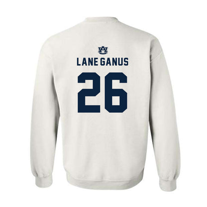 Auburn - NCAA Football : A'Mon Lane-Ganus - Replica Shersey Crewneck Sweatshirt