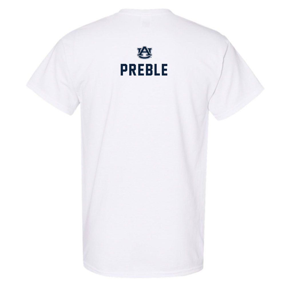 Auburn - NCAA Women's Swimming & Diving : Averee Preble - Replica Shersey T-Shirt