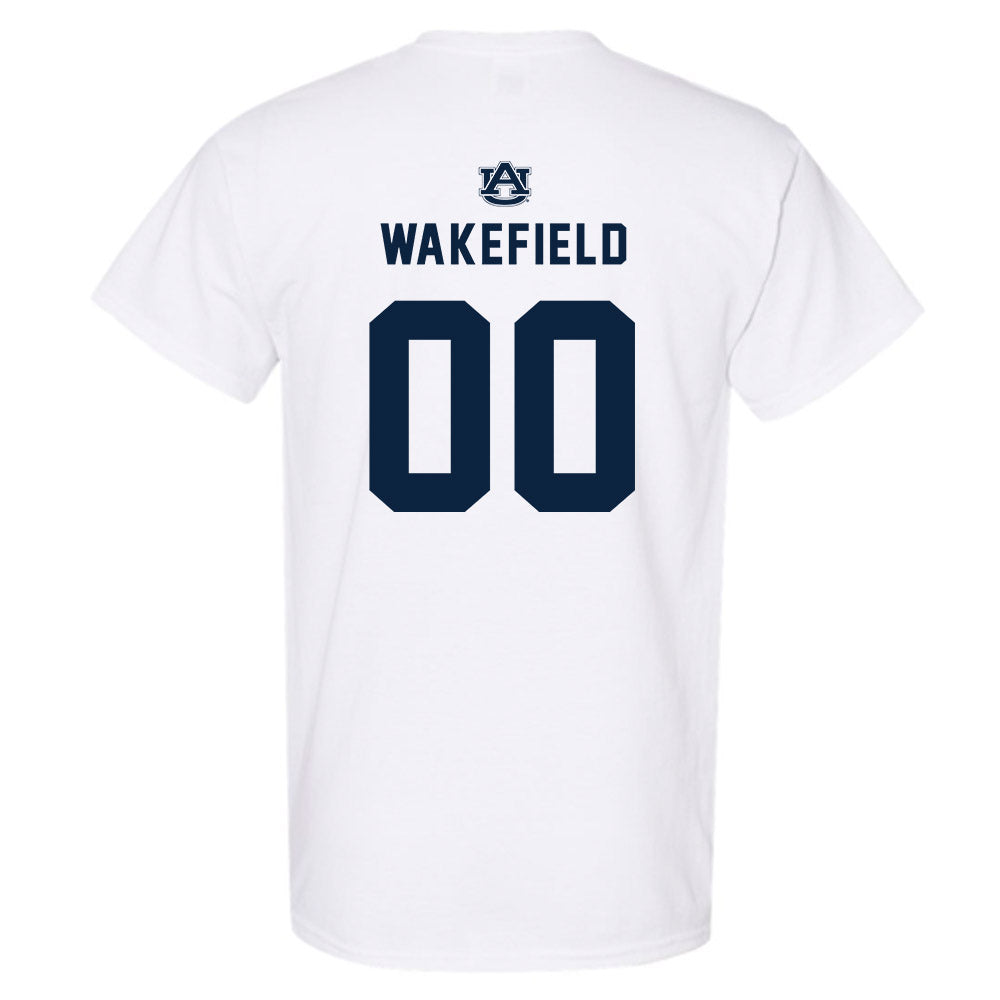 Auburn - NCAA Football : Travis Wakefield - Replica Shersey T-Shirt-1