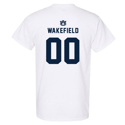 Auburn - NCAA Football : Travis Wakefield - Replica Shersey T-Shirt-1