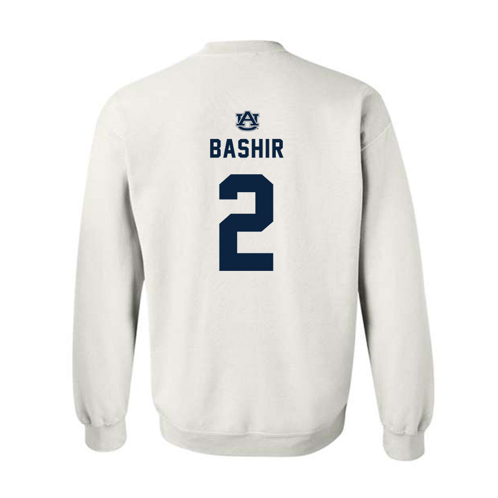 Auburn - NCAA Men's Basketball : Abdul Bashir - Replica Shersey Crewneck Sweatshirt-1