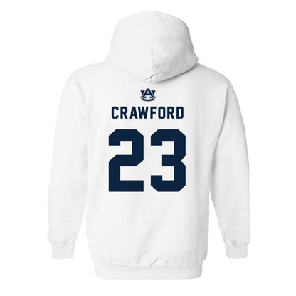 Auburn - NCAA Football : Jalyn Crawford - Replica Shersey Hooded Sweatshirt