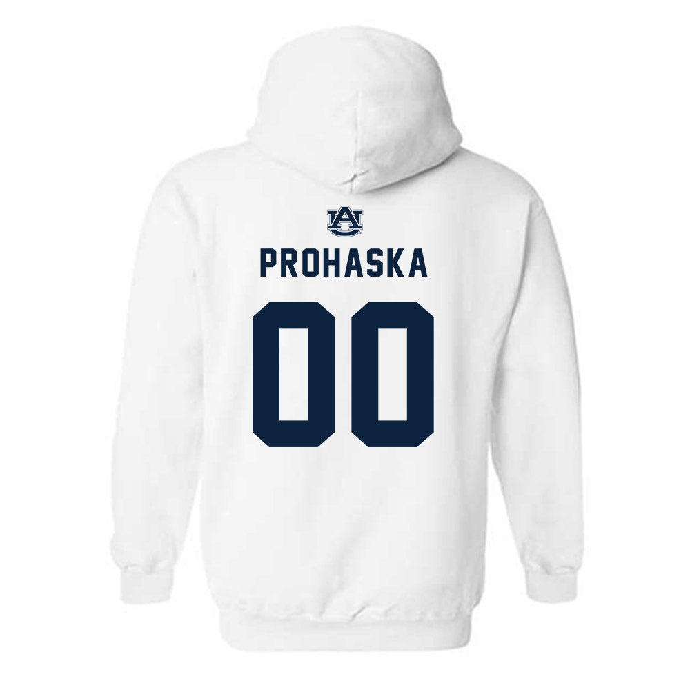 Auburn - NCAA Women's Soccer : Madison Prohaska - Replica Shersey Hooded Sweatshirt