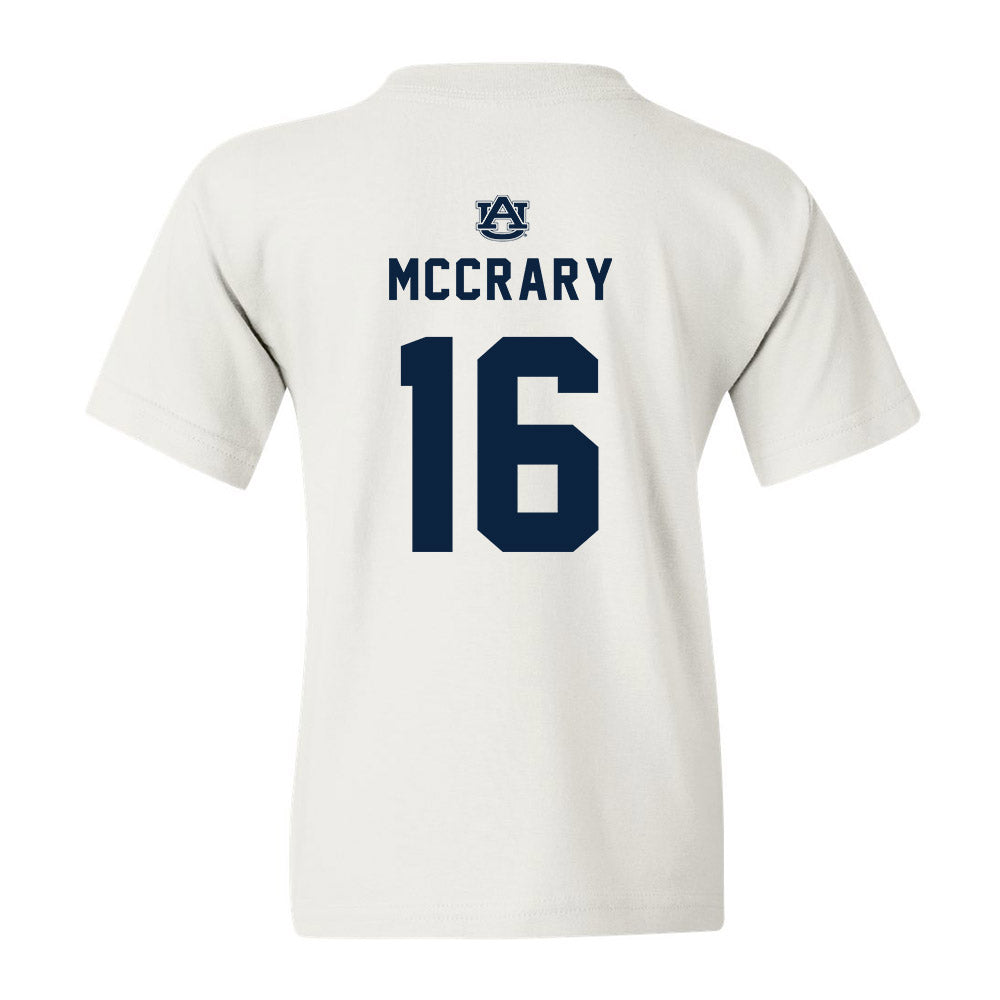 Auburn - NCAA Softball : KK McCrary - Replica Shersey Youth T-Shirt