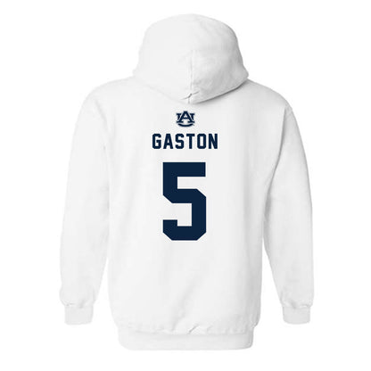 Auburn - NCAA Women's Basketball : Deyona Gaston - Replica Shersey Hooded Sweatshirt