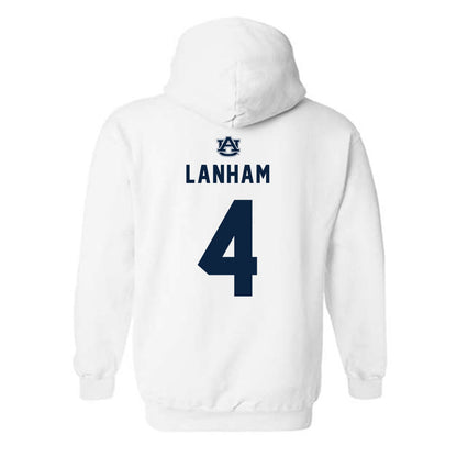 Auburn - NCAA Women's Volleyball : Fallan Lanham - Replica Shersey Hooded Sweatshirt