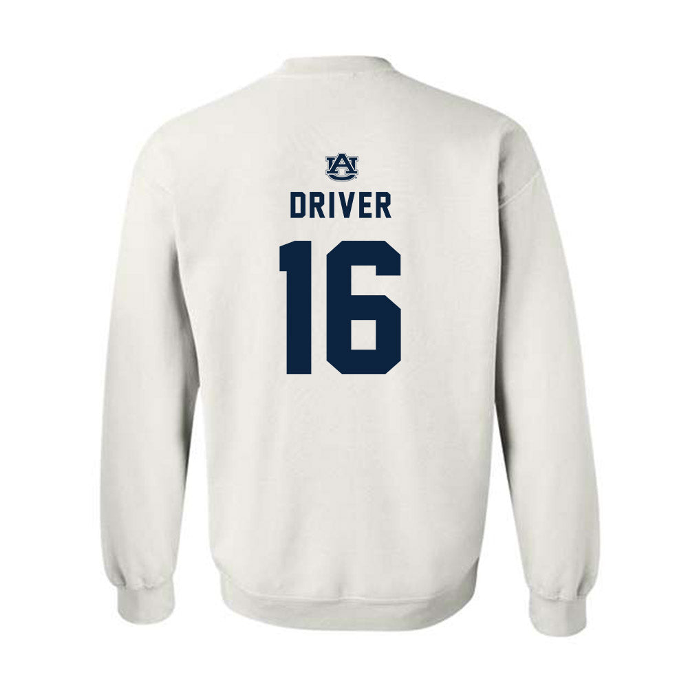 Auburn - NCAA Women's Soccer : Dylan Driver - Replica Shersey Crewneck Sweatshirt