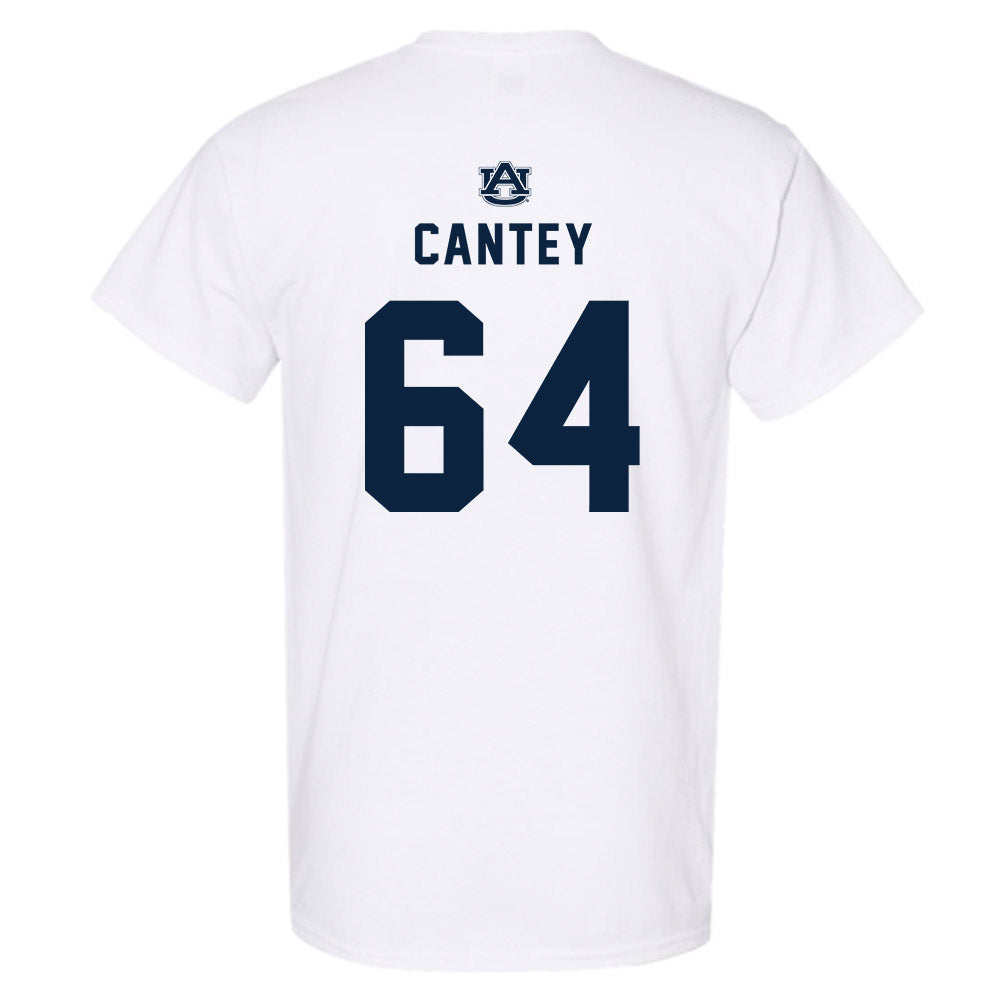 Auburn - NCAA Football : Benton Cantey - Replica Shersey T-Shirt-1
