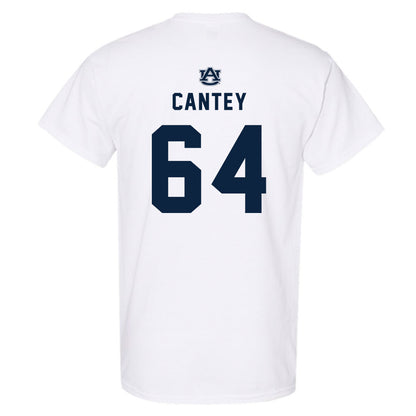 Auburn - NCAA Football : Benton Cantey - Replica Shersey T-Shirt-1