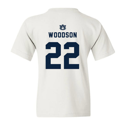 Auburn - NCAA Women's Soccer : Olivia Woodson - Replica Shersey Youth T-Shirt