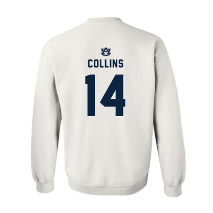 Auburn - NCAA Women's Basketball : Taylen Collins - Replica Shersey Crewneck Sweatshirt