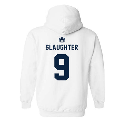 Auburn - NCAA Women's Volleyball : Zoe Slaughter - Replica Shersey Hooded Sweatshirt