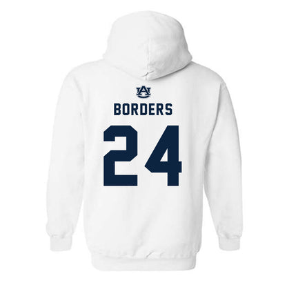 Auburn - NCAA Women's Soccer : Lily Borders - Replica Shersey Hooded Sweatshirt