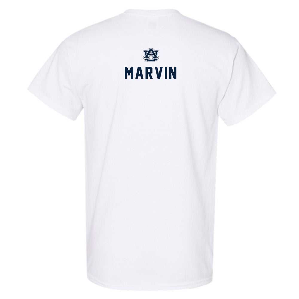 Auburn - NCAA Women's Swimming & Diving : Payton Marvin - Replica Shersey T-Shirt