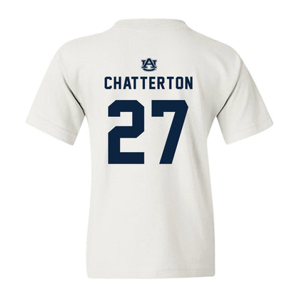Auburn - NCAA Baseball : Christian Chatterton - Replica Shersey Youth T-Shirt-1