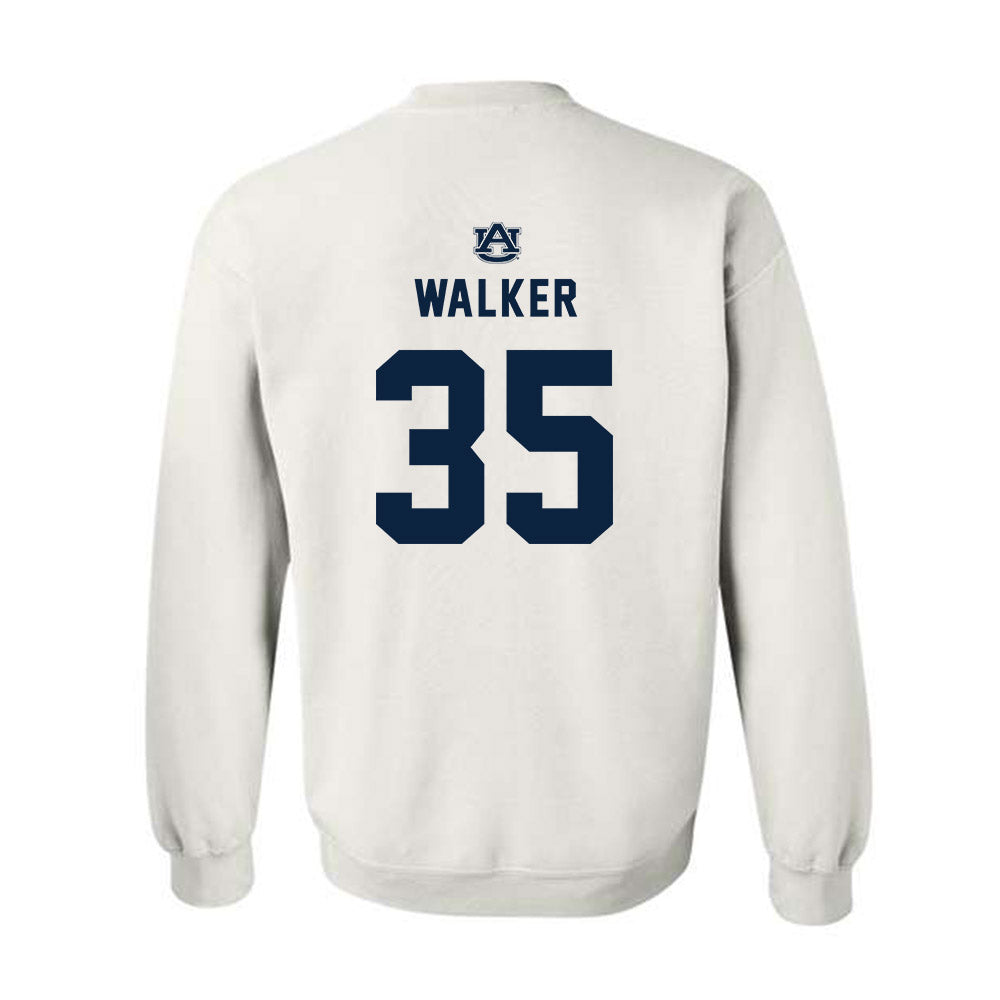 Auburn - NCAA Football : Dallas Walker - Replica Shersey Crewneck Sweatshirt-1