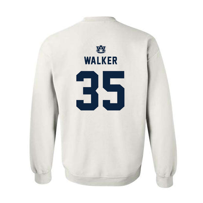Auburn - NCAA Football : Dallas Walker - Replica Shersey Crewneck Sweatshirt-1