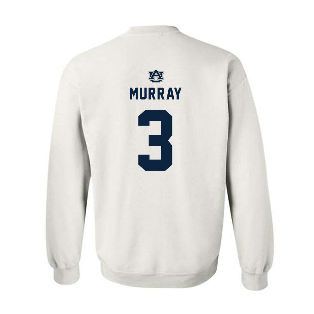 Auburn - NCAA Football : Chris Murray - Replica Shersey Crewneck Sweatshirt-1