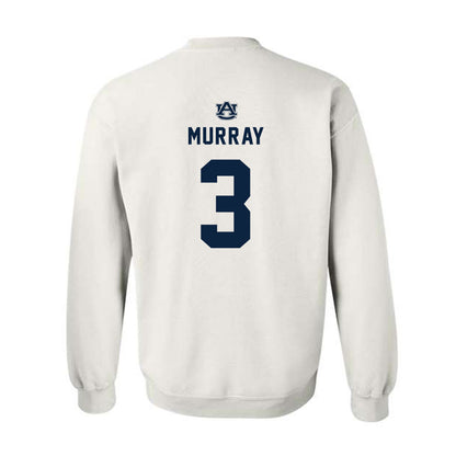 Auburn - NCAA Football : Chris Murray - Replica Shersey Crewneck Sweatshirt-1