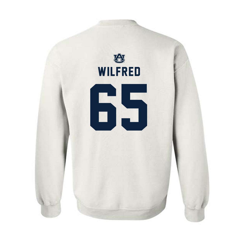 Auburn - NCAA Football : Seth Wilfred - Replica Shersey Crewneck Sweatshirt