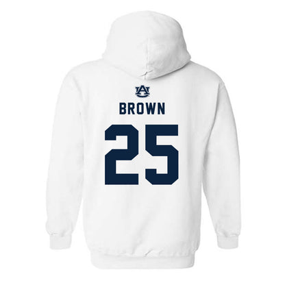 Auburn - NCAA Women's Soccer : Gracie Brown - Replica Shersey Hooded Sweatshirt