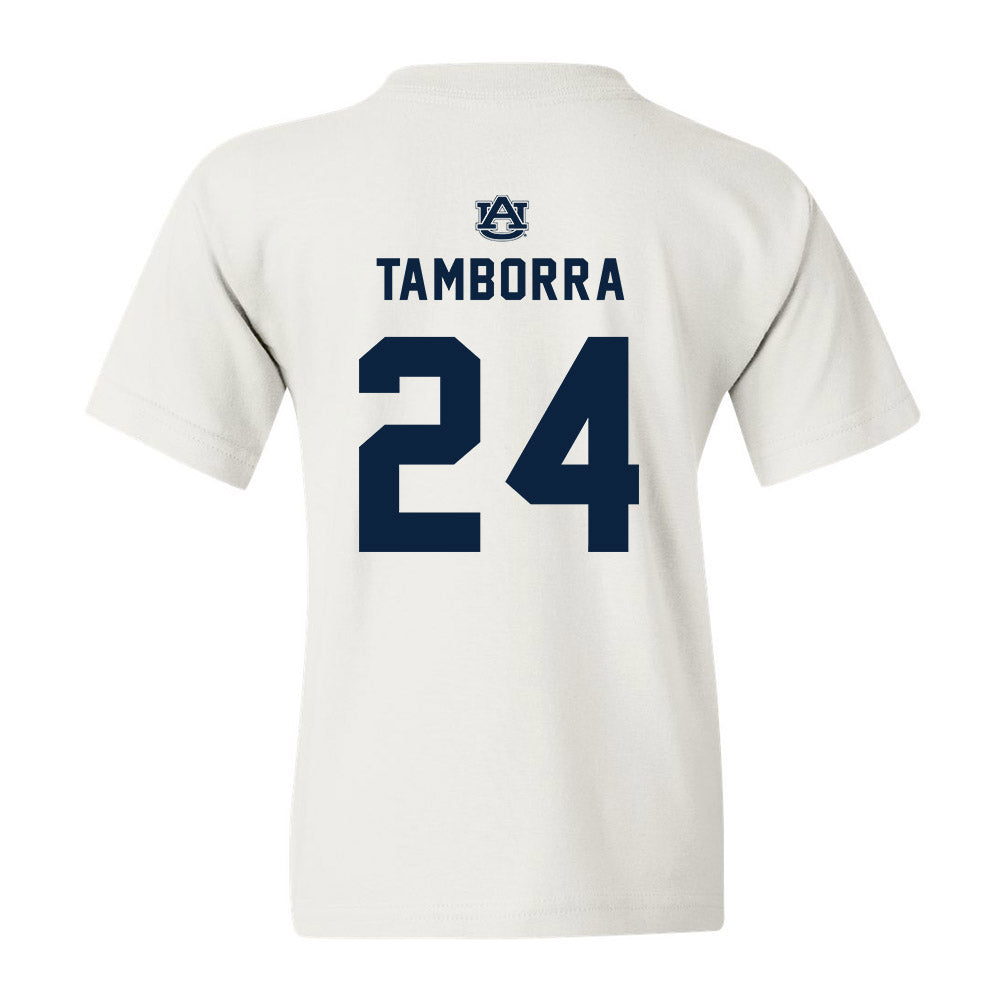 Auburn - NCAA Softball : Malayna Tamborra - Replica Shersey Youth T-Shirt