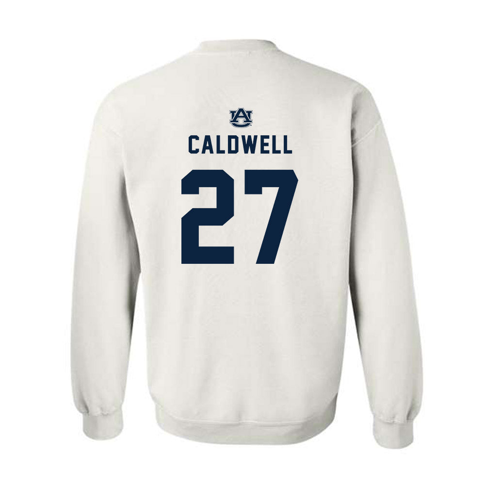 Auburn - NCAA Women's Soccer : Ava Caldwell - Replica Shersey Crewneck Sweatshirt