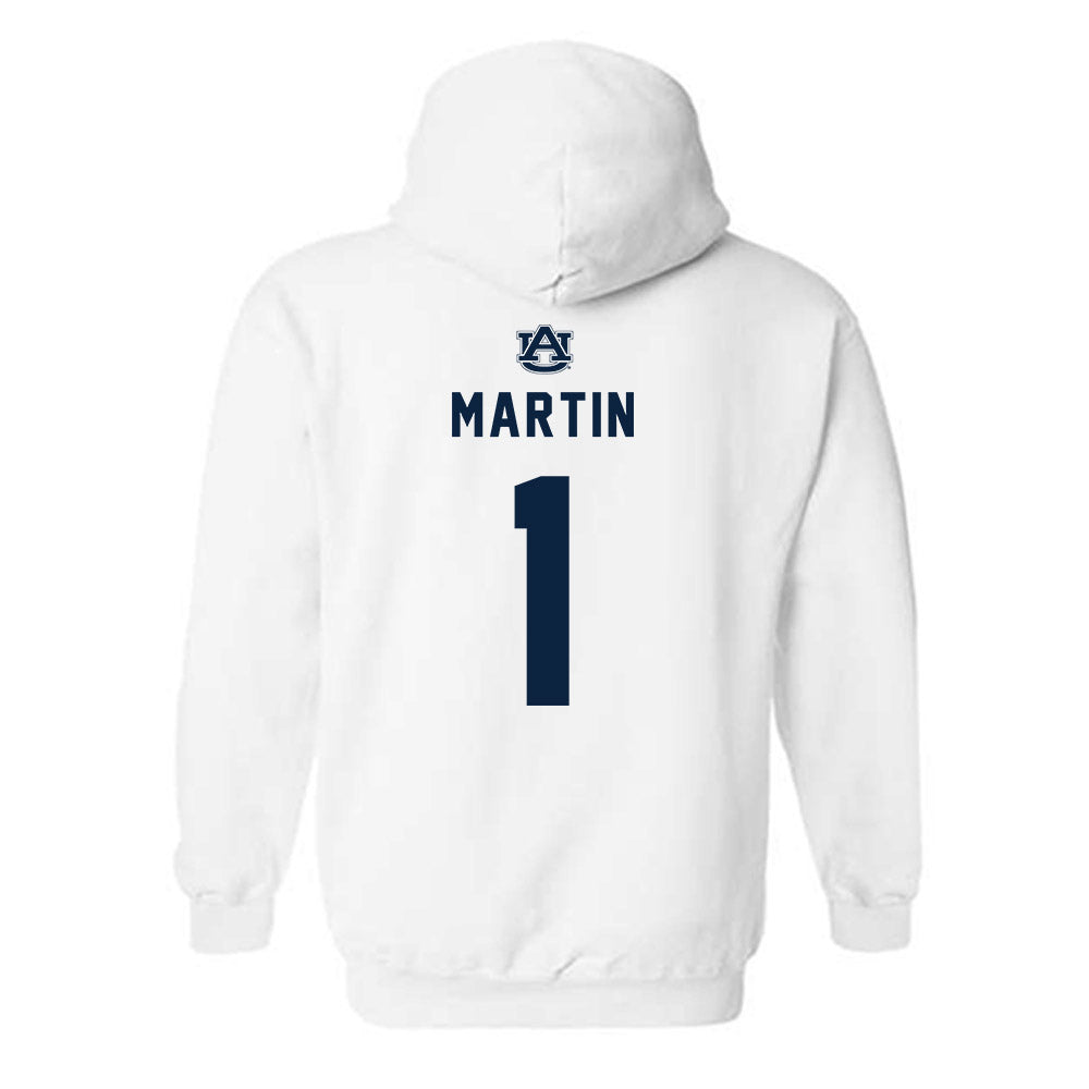 Auburn - NCAA Softball : Thalia Martin - Replica Shersey Hooded Sweatshirt