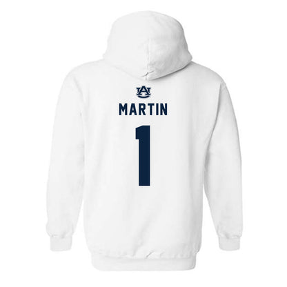 Auburn - NCAA Softball : Thalia Martin - Replica Shersey Hooded Sweatshirt