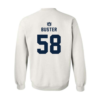 Auburn - NCAA Football : Tai Buster - Replica Shersey Crewneck Sweatshirt-1