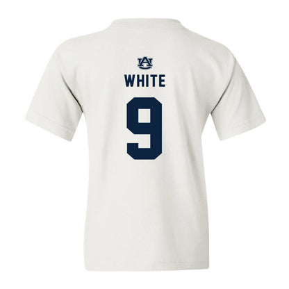 Auburn - NCAA Football : Walker White - Replica Shersey Youth T-Shirt