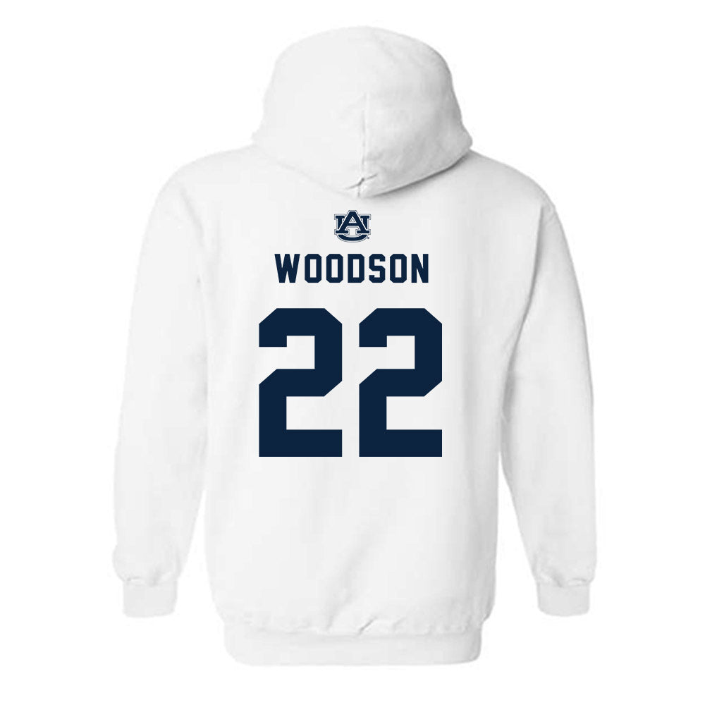 Auburn - NCAA Women's Soccer : Olivia Woodson - Replica Shersey Hooded Sweatshirt