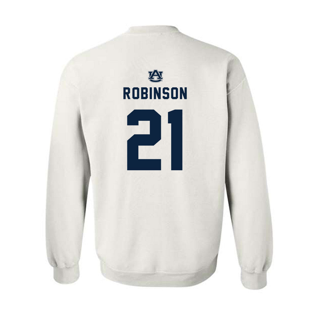Auburn - NCAA Football : Durell Robinson - Replica Shersey Crewneck Sweatshirt-1