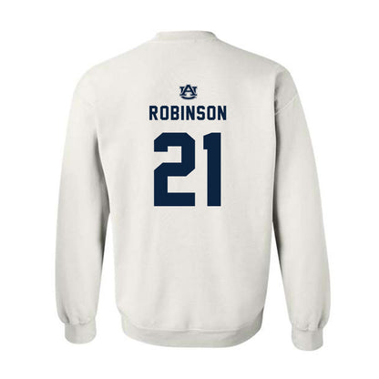 Auburn - NCAA Football : Durell Robinson - Replica Shersey Crewneck Sweatshirt-1