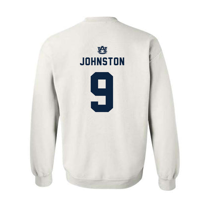 Auburn - NCAA Baseball : Jett Johnston - Replica Shersey Crewneck Sweatshirt-1