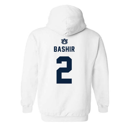 Auburn - NCAA Men's Basketball : Abdul Bashir - Replica Shersey Hooded Sweatshirt-1
