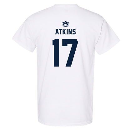 Auburn - NCAA Football : Xavier Atkins - Replica Shersey T-Shirt-1