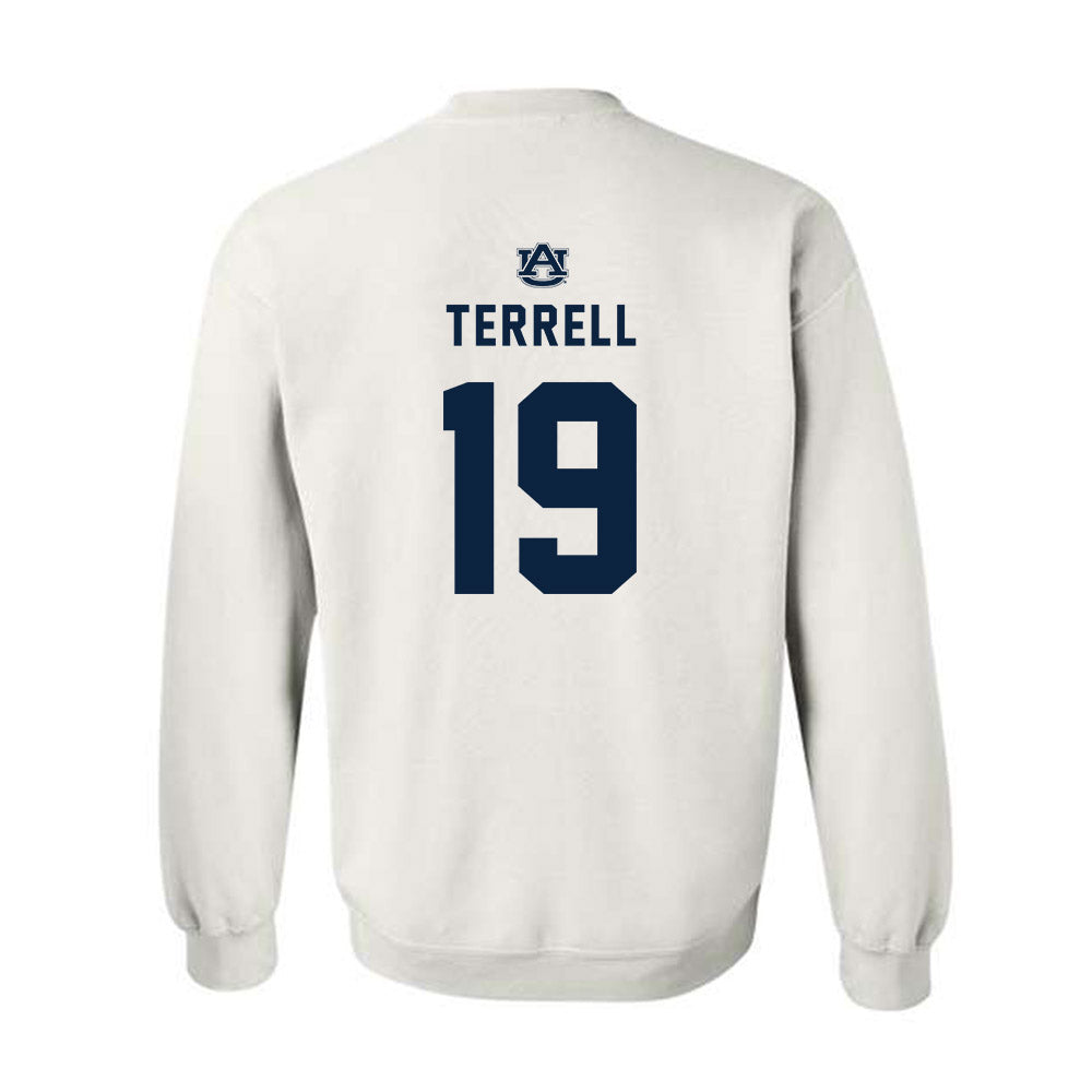 Auburn - NCAA Baseball : Bub Terrell - Replica Shersey Crewneck Sweatshirt-1