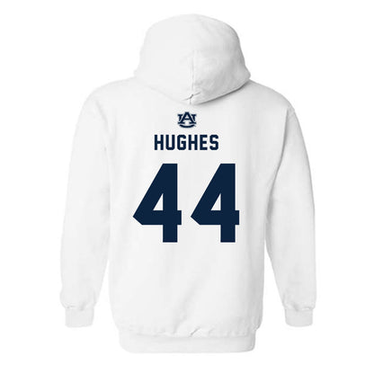 Auburn - NCAA Football : Reed Hughes - Hooded Sweatshirt Replica Shersey