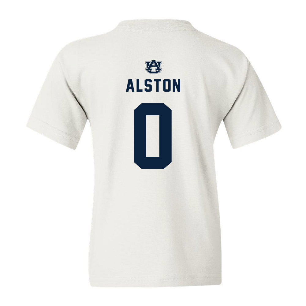 Auburn - NCAA Football : Damari Alston - Replica Shersey Youth T-Shirt